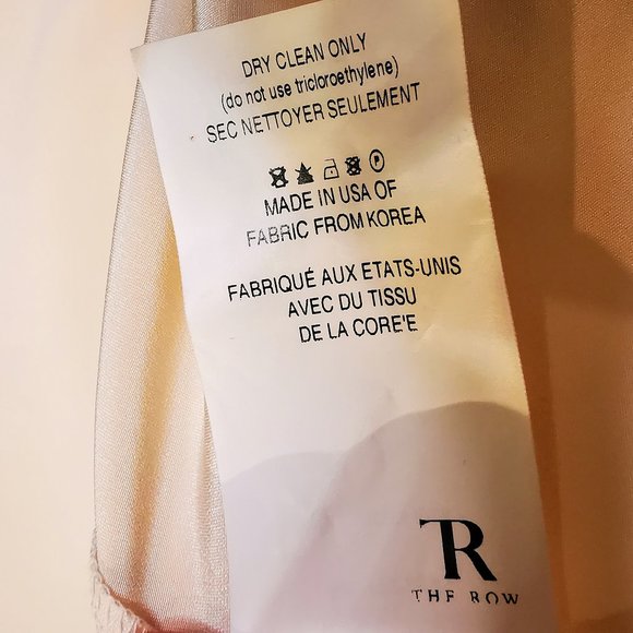 The Row White Dress - Picture 6 of 8